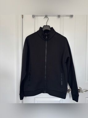 LOUIS VUITTON Men’s Monogram Zip Through Top Track Jacket